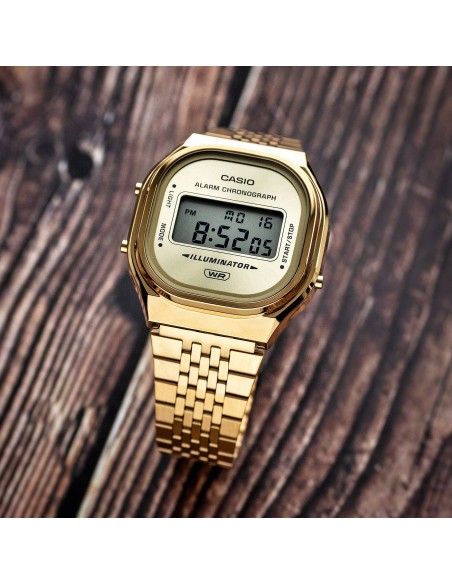 Nuevo CASIO VINTAGE AZUL A140WEG-9AEF