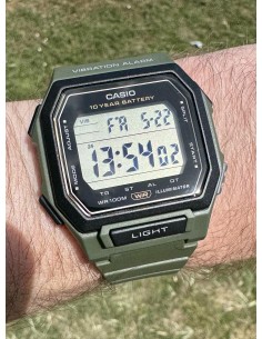 Reloj CASIO COLLECTION W-738H-3AVEF 2