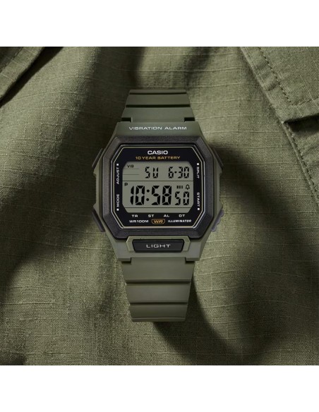 Reloj CASIO COLLECTION W-738H-3AVEF