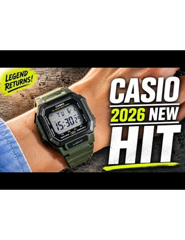 Reloj CASIO COLLECTION W-738H-3AVEF