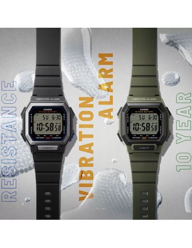 Reloj CASIO COLLECTION W-738H-3AVEF
