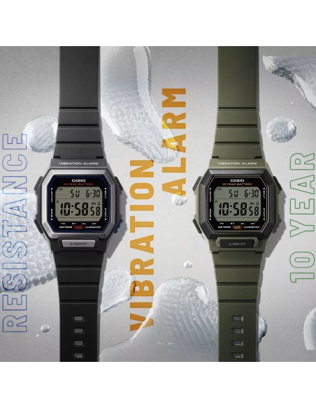 Reloj CASIO COLLECTION W-738H-3AVEF