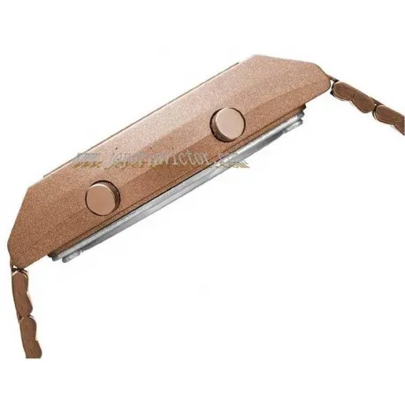 Reloj Casio Retro Dorado Cobrizo