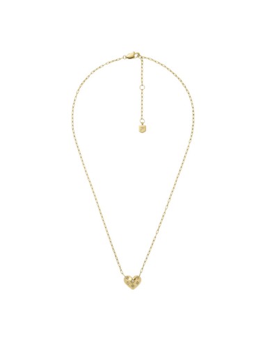 Collar FOSSIL FASHION HEART GOLD JF04856710