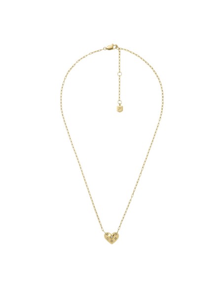 Collar FOSSIL FASHION HEART GOLD JF04856710