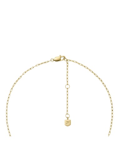 Collar FOSSIL FASHION HEART GOLD JF04856710