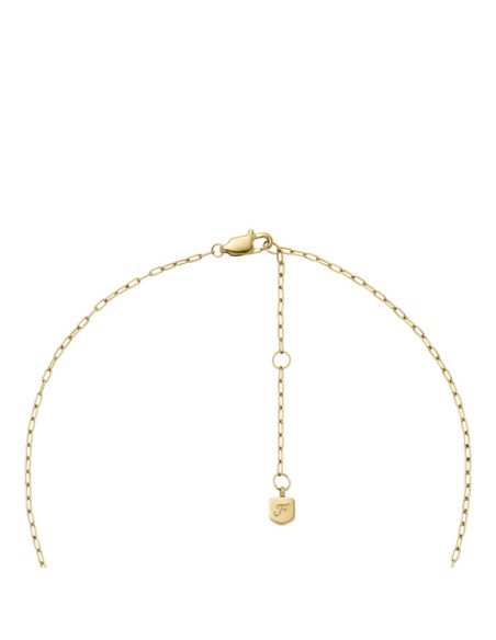 Collar FOSSIL FASHION HEART GOLD JF04856710