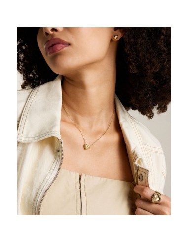 Collar FOSSIL FASHION HEART GOLD JF04856710