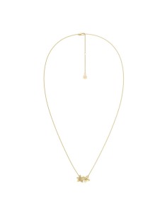 Collar FOSSIL FASHION FLOWERS GOLD JF04970710