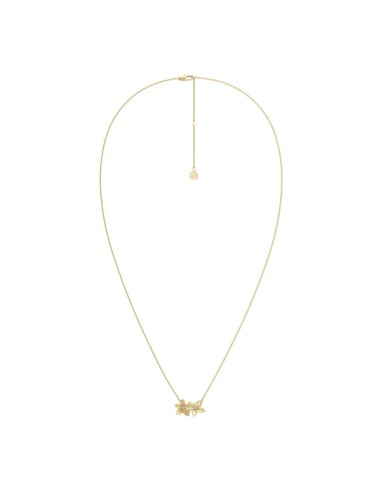 Collar FOSSIL FASHION FLOWERS GOLD JF04970710