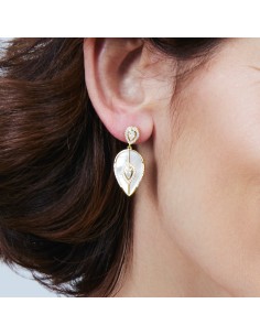 Pendientes LUXENTER TORWA EJ068Y11500 2