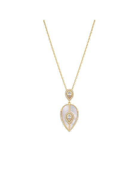 Collar LUXENTER TORWE MADREPERLA NJ036Y11500