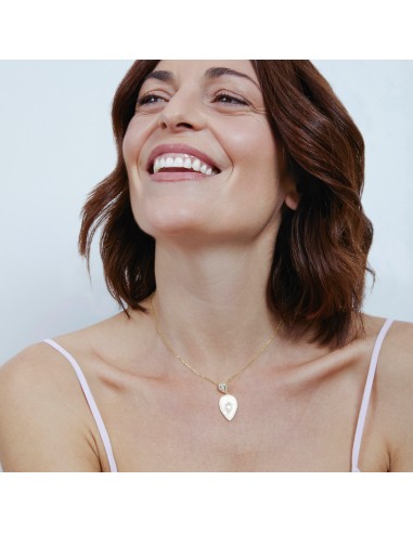 Collar LUXENTER TORWE MADREPERLA NJ036Y11500