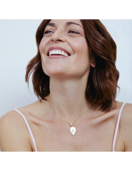 Collar LUXENTER TORWE MADREPERLA NJ036Y11500