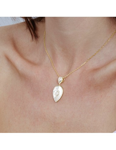 Collar LUXENTER TORWE MADREPERLA NJ036Y11500