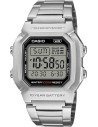 Reloj CASIO 100m ACERO W-800HD-1AVEF