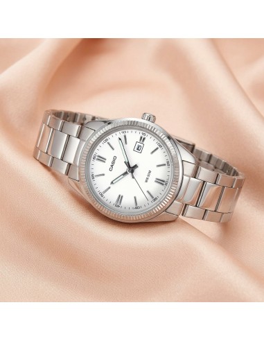 Reloj CASIO BLANCO PEQUEÑO LTP-1302PD-7A1VEG