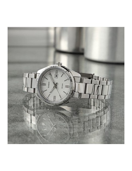 Reloj CASIO BLANCO PEQUEÑO LTP-1302PD-7A1VEG