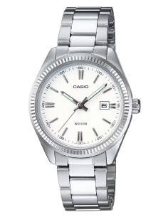 Reloj CASIO BLANCO PEQUEÑO LTP-1302PD-7A1VEG