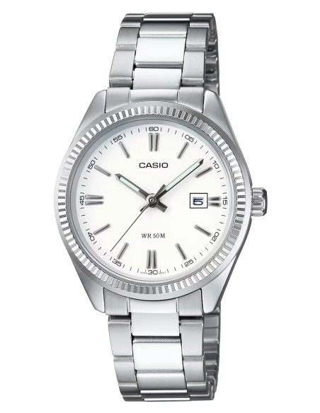 Reloj CASIO BLANCO PEQUEÑO LTP-1302PD-7A1VEG