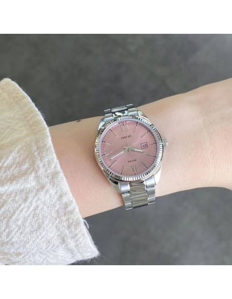 Reloj CASIO ROSA PEQUEÑO LTP-1302PD-4AVEF