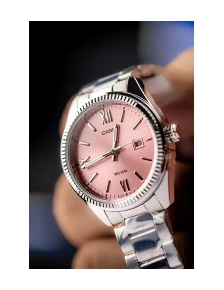 Reloj CASIO ROSA PEQUEÑO LTP-1302PD-4AVEF