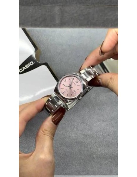 Reloj CASIO ROSA PEQUEÑO LTP-1302PD-4AVEF