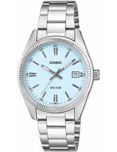 Reloj CASIO TURQUESA MEDIANO UTP-1302PD-2A2VEF