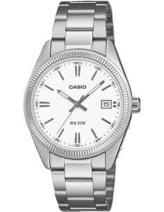 Reloj CASIO BLANCO MEDIANO UTP-1302PD-7AVEF