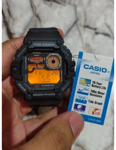 Reloj CASIO MOON PHASE TIDE GRAPH WS-1700H-1AVEF
