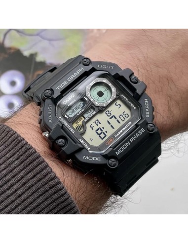 Reloj CASIO MOON PHASE TIDE GRAPH WS-1700H-1AVEF
