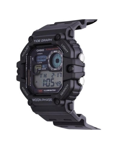Reloj CASIO MOON PHASE TIDE GRAPH WS-1700H-1AVEF