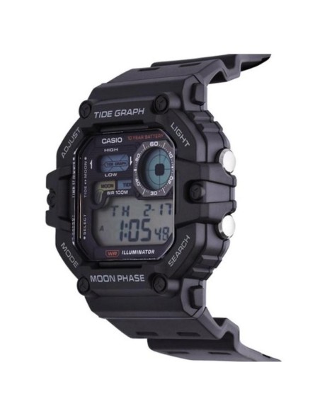 Reloj CASIO MOON PHASE TIDE GRAPH WS-1700H-1AVEF