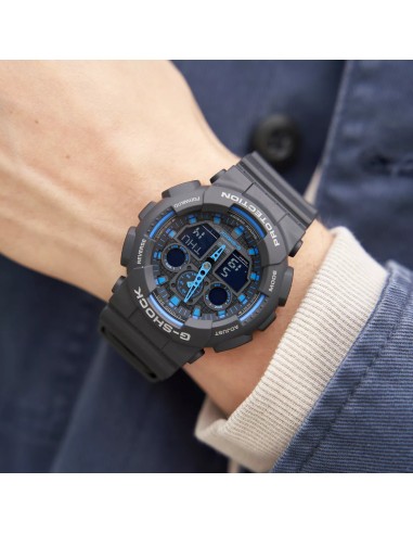 CASIO G-SHOCK GA-100-1A2ER