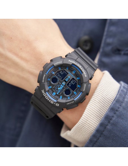 CASIO G-SHOCK GA-100-1A2ER