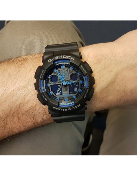 CASIO G-SHOCK GA-100-1A2ER