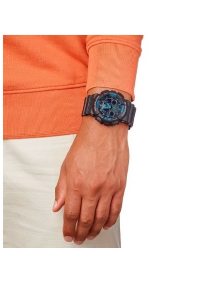 CASIO G-SHOCK GA-100-1A2ER