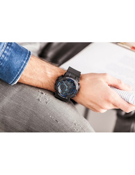 CASIO G-SHOCK GA-100-1A2ER