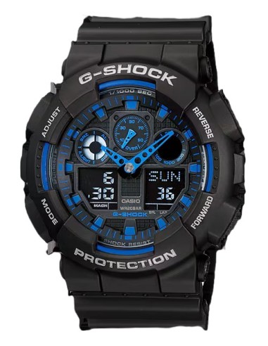 CASIO G-SHOCK GA-100-1A2ER