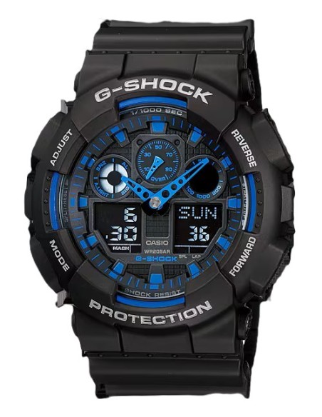 CASIO G-SHOCK GA-100-1A2ER