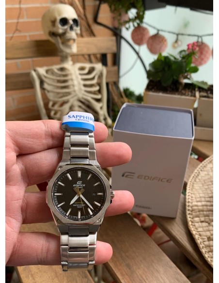 Reloj Casio EDIFICE SLIM EFR-S108D-1AVUEF