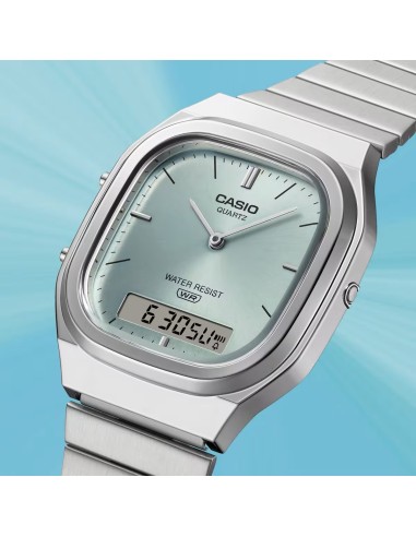 Reloj CASIO VINTAGE ANA-DIGI AQ-240E-2AEF