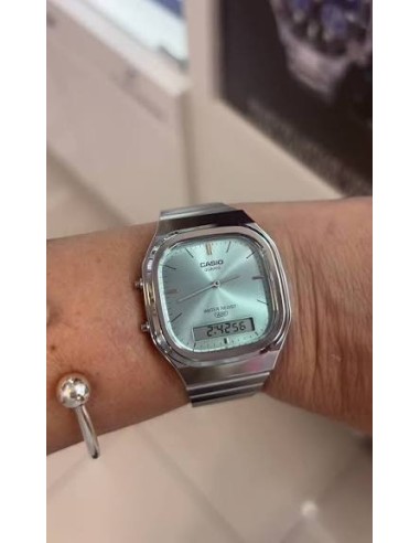 Reloj CASIO VINTAGE ANA-DIGI AQ-240E-2AEF