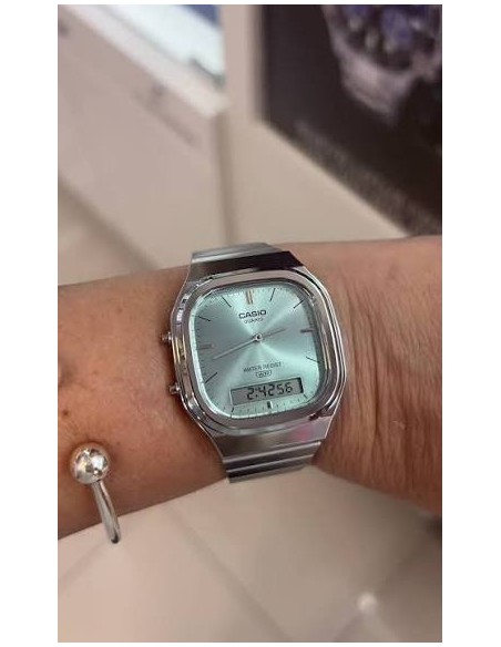 Reloj CASIO VINTAGE ANA-DIGI AQ-240E-2AEF