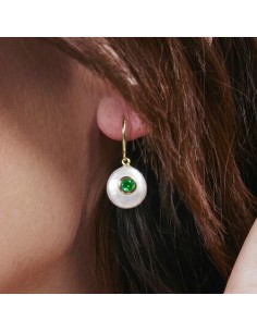 Pendientes LUXENTER CASYE EXA159Y94100 VERDE 2