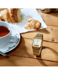 CASIO VINTAGE ANA DIGI AQ-230GA-9DMQYES 2