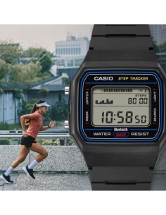 Reloj Casio STEP TRACKER BLUETOOTH F-B100W-1AEF 2