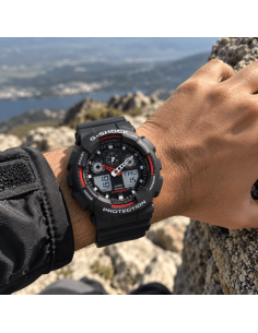 CASIO G-SHOCK GA-100-1A4ER 2