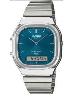 Reloj CASIO VINTAGE ANA-DIGI AQ-240E-3AEF