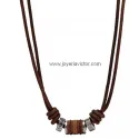Collar Cuero FOSSIL